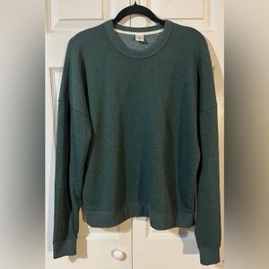 HOMAGE Green Sweatshirt